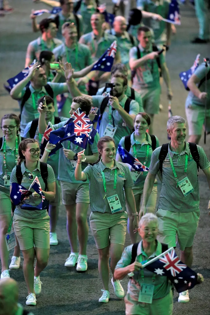 23'üncü Yaz İşitme Engelliler Olimpiyat Oyunları açılış seremonisi ile başladı 15