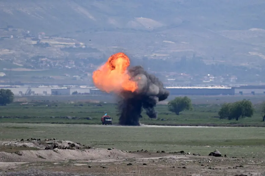 YERLİ VE MİLLİ SİLAH VE MÜHİMMATLAR SERGİLENDİ 5