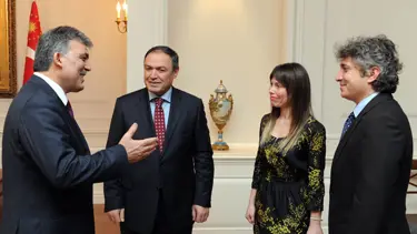 Yüz naklinin mimarları Köşk’e çıktı