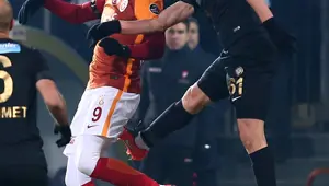 Osmanlıspor ile Galatasaray 2-2 berabere kaldı