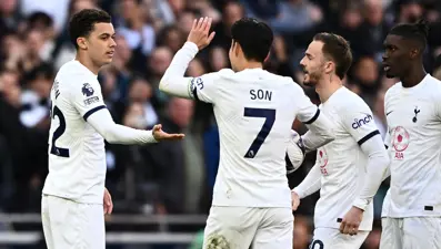 Tottenham geriye düştüğü maçta Luton Town'ı devirdi