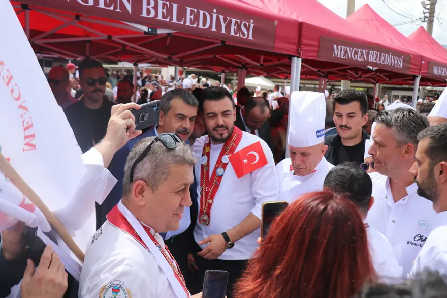 Bakan Tekin'den öneri: Michelin Yıldızı'nın yerine 'Mengen Akreditasyonu' 4