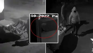 Hırsızı sokağa yaptığı tuvaleti ele verdi! Dışkısı incelendi, suçunu itiraf etmek zorunda kaldı