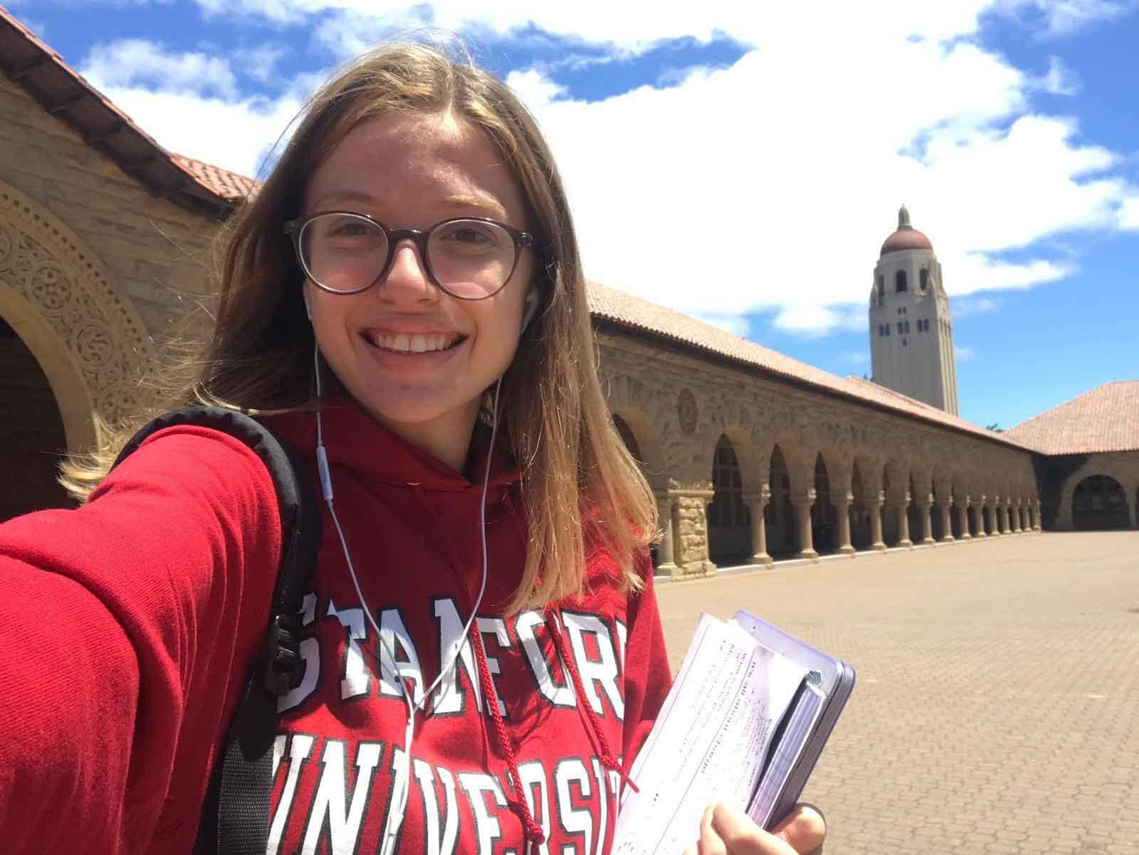 Zeynep Naz Avcı Stanford Üniversitesi'nden iki ayrı dalda kabul aldı
