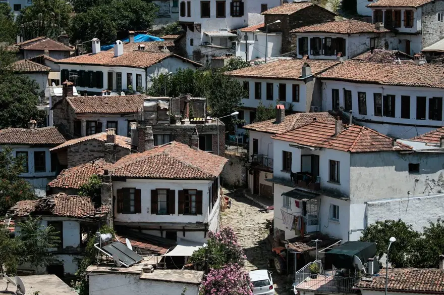 'Kıyamet köyü' Şirince şöhretinin zirvesinde 1 'Kıyamet köyü' Şirince şöhretinin zirvesinde 1