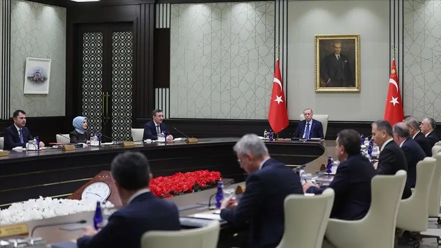 Kabine toplantısı ne zaman, saat kaçta başlayacak? Kabine gündeminde neler var? (3 Şubat Kabine toplantısı) 3