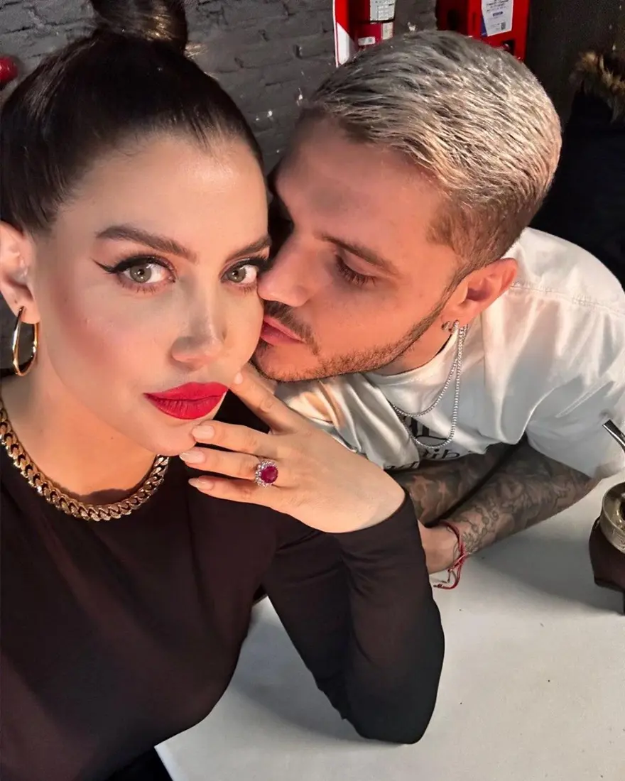 Aldatma iddiasına dava açan Wanda Nara ve Mauro Icardi davayı kazandı 2