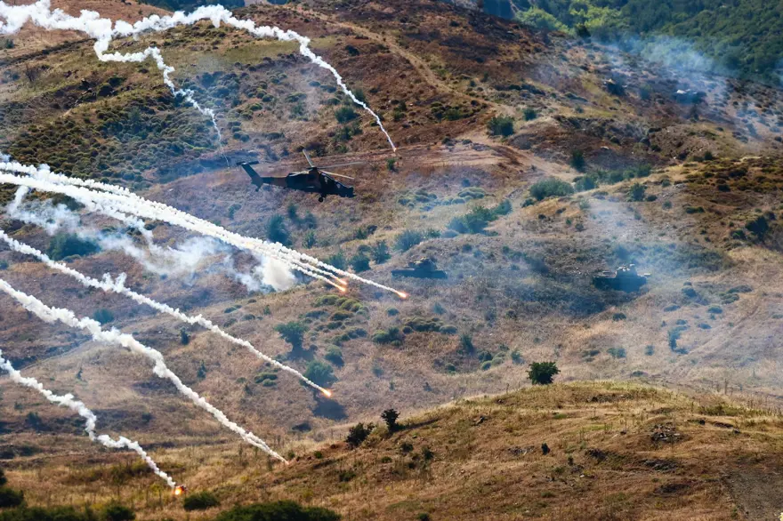 Efes-2024 Tatbikatı sona erdi: İşte nefes kesen görüntüler 25