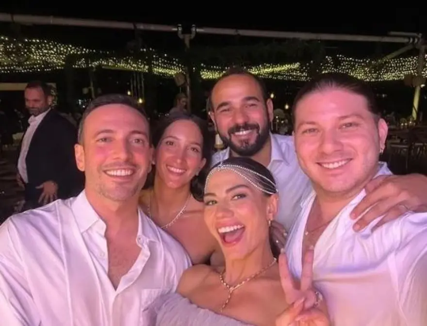 Demet Özdemir ve Oğuzhan Koç'un görkemli düğünü 5