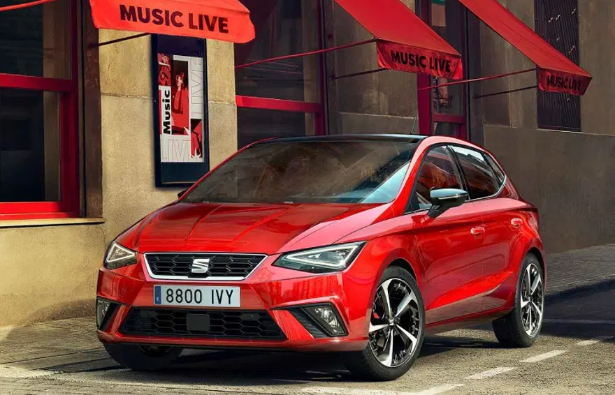 SEAT IBIZA 4