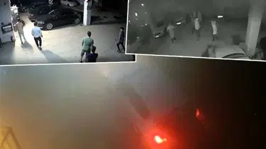 Kartalkaya faciasında yeni görüntü: Can pazarı sırasında araç kurtardılar