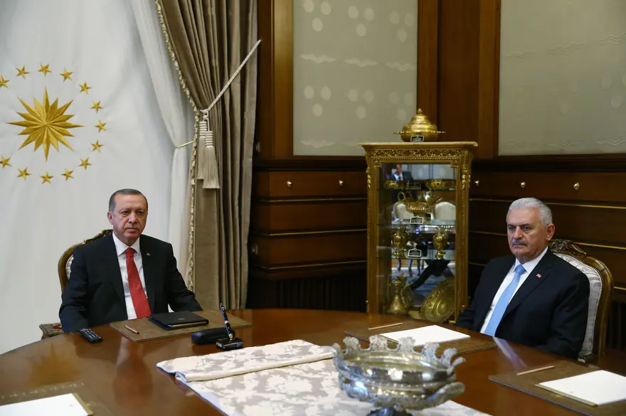 Kabinede revizyon (İşte yeni Bakanlar Kurulu) 1