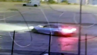 Otoparkta drift yapan sürücüye 46 bin lira ceza