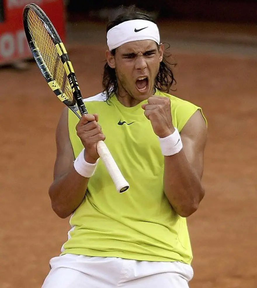 46- Rafael Nadal 45