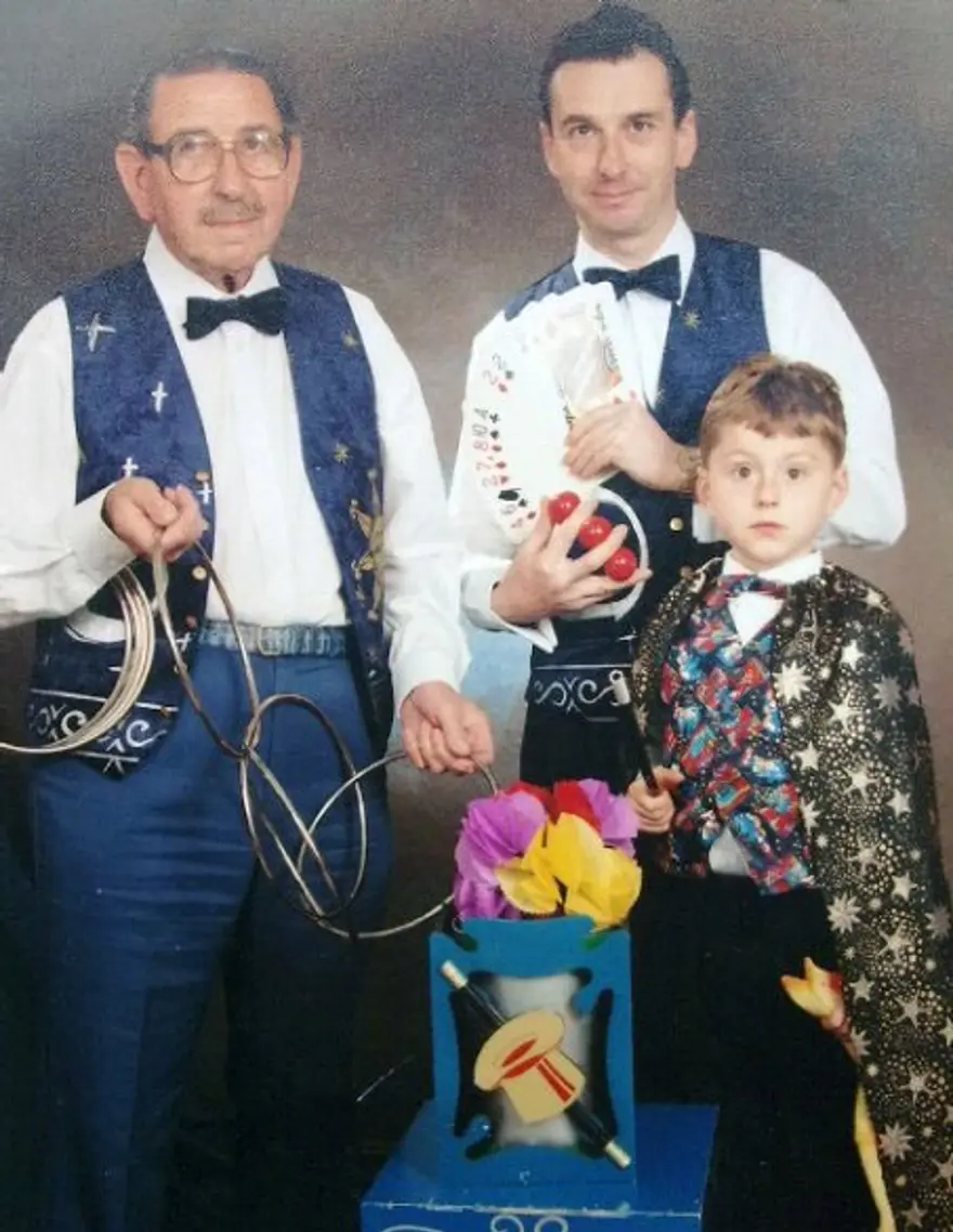 Aile albümlerinden tuhaf kareler 54