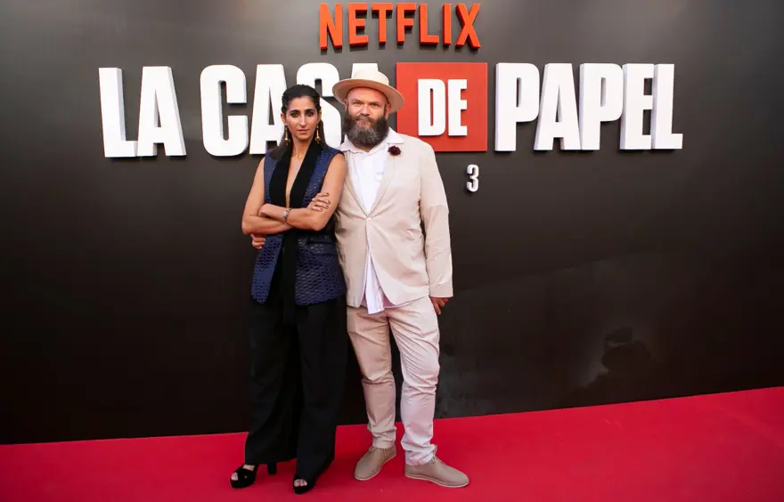 La Casa de Papel galasından kareler (3. sezona geri sayım) 18