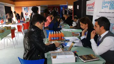 Turizmde okul-sektör buluşması