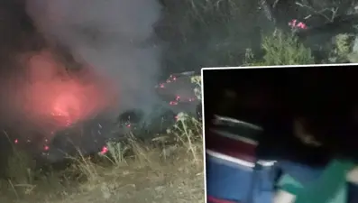 Antalya’da ormanı 3 yerden yakan adam tutuklandı