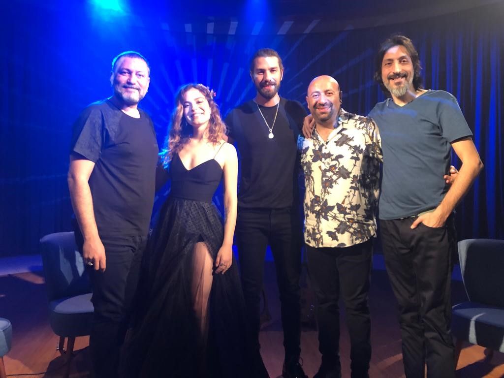 Taksim Trio’nun konukları Aslı Bekiroğlu ile Furkan Palalı