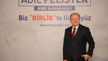 İKMİB’in yeni başkanı Adil Pelister oldu
