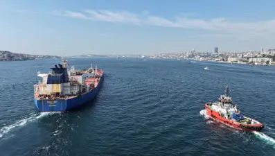 Gemi geçiş ücretlerine yüzde 15 zam