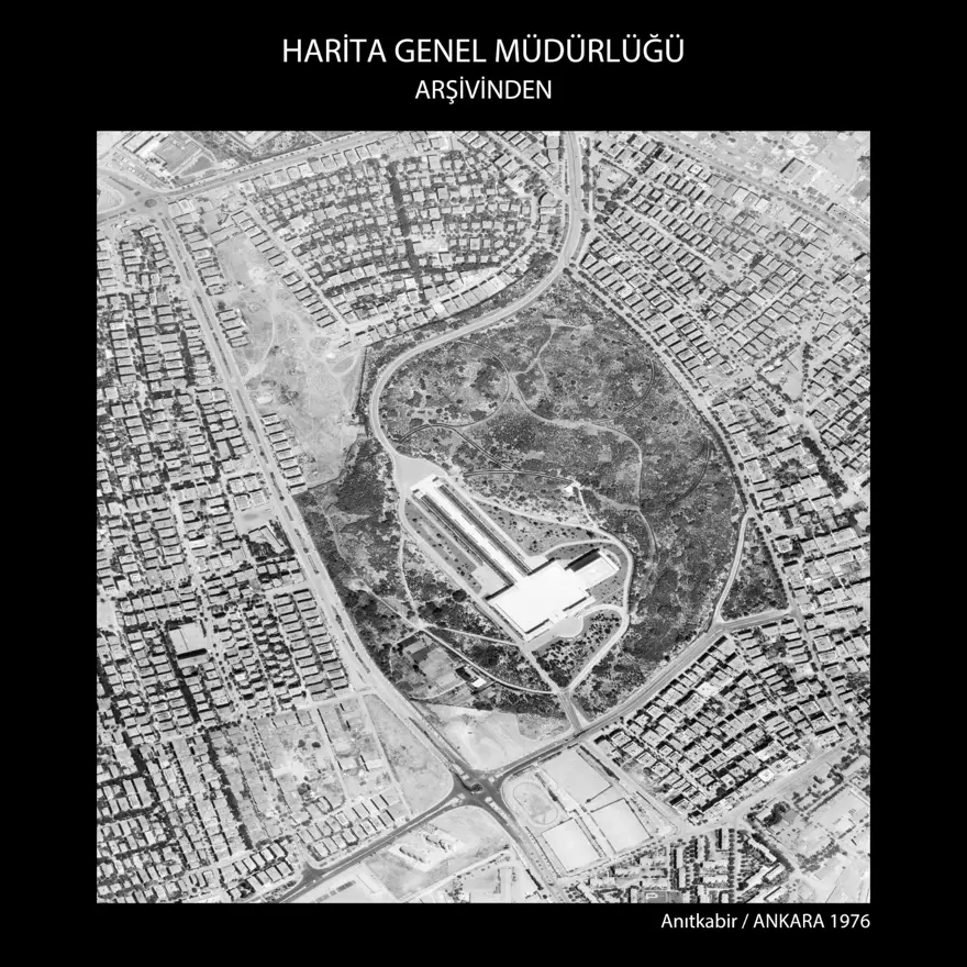 Anıtkabir'in tarihten bugüne değişimi 2