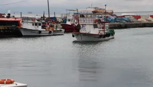 Tekirdağ'da deniz ulaşımı normale döndü Tekirdağ'da deniz ulaşımı normale döndü