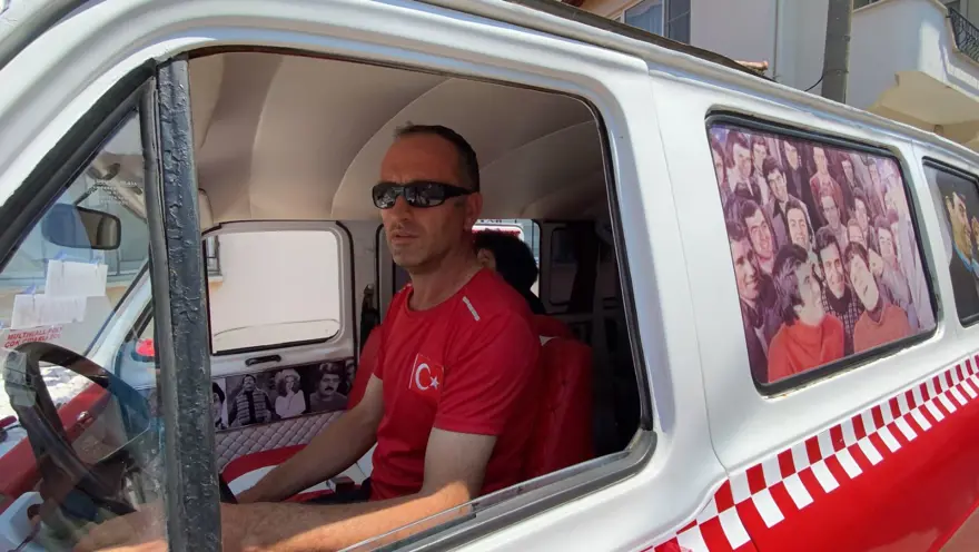 Efsane minibüse benzetmek için 40 bin TL harcadı 6