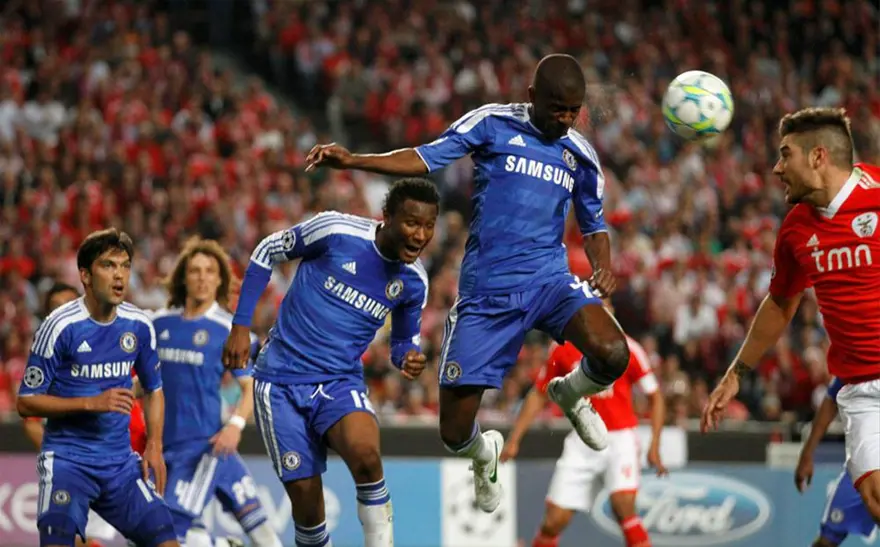 Chelsea avantajı Portekiz'de kaptı 6
