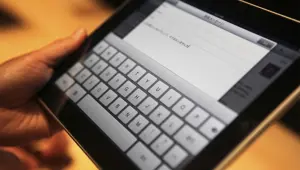 İnternet tableti iPad İnternet tableti iPad