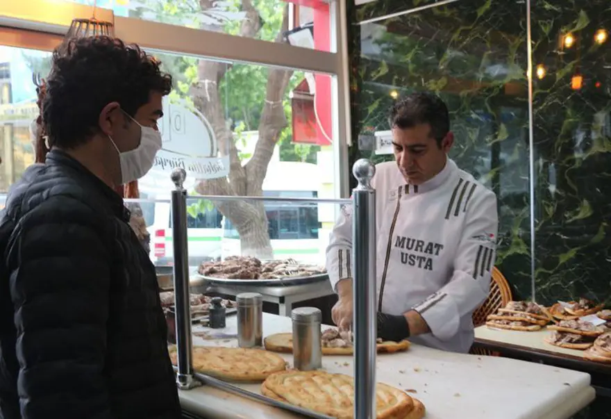 Siirt'in iki asırlık lezzeti büryanda corona etkisi: Satışlar 2 kat arttı 8