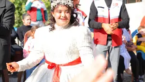 33 yaşındaki Down sendromlu Melek'in hayali gerçek oldu