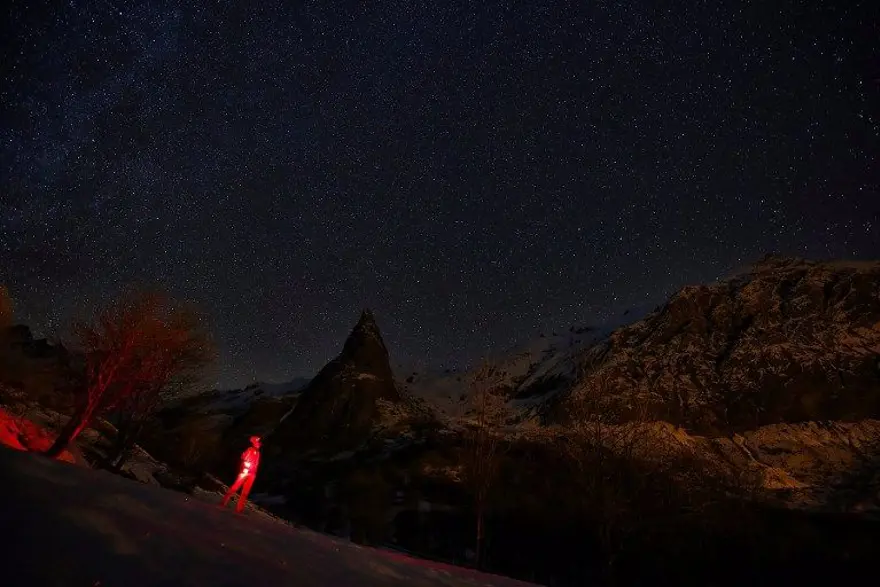 Geminid meteor yağmuru Türkiye'den böyle izlendi 50