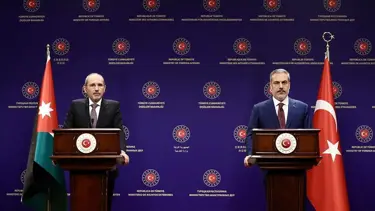 Dışişleri Bakanı Fidan, Ürdün Dışişleri Bakanı ile görüştü