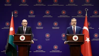 Dışişleri Bakanı Fidan, Ürdün Dışişleri Bakanı ile görüştü