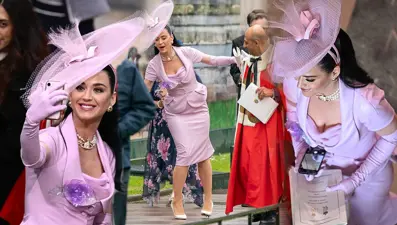 Kral Charles&#x27;ın taç giyme töreninde yerini bulamayan Katy Perry alay konusu oldu