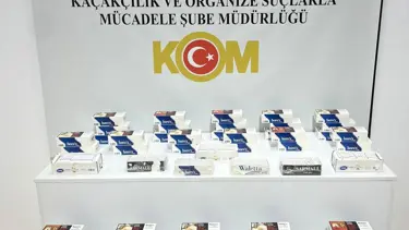Samsun'da 11 bin 760 makaron ele geçirildi