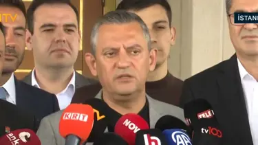 Özel'den İmamoğlu hakkındaki hakaret davasına ilişkin açıklama