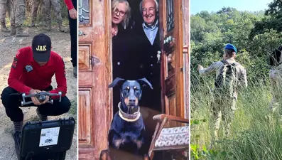 Korhan Berzeg’i arama çalışmaları 18’inci gününde | İHA’larve termal kameralı dronelar devrede