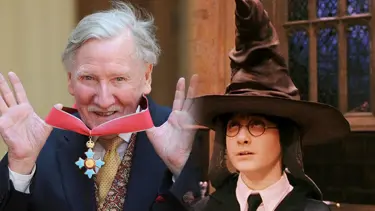 Harry Potter serisinde 'Seçmen Şapka'yı seslendiren Leslie Phillips hayatını kaybetti