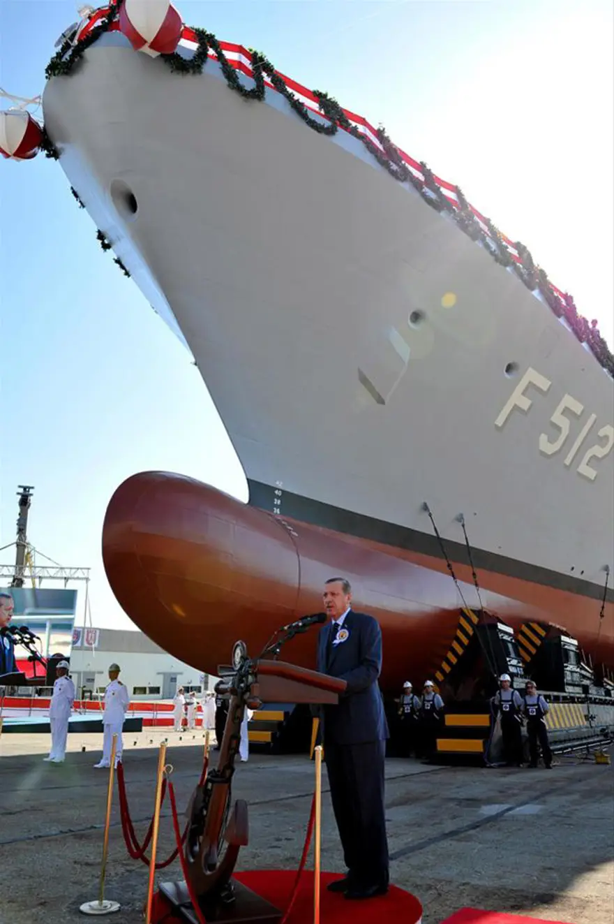 İlk yerli savaş gemileri 13 İlk yerli savaş gemileri 13