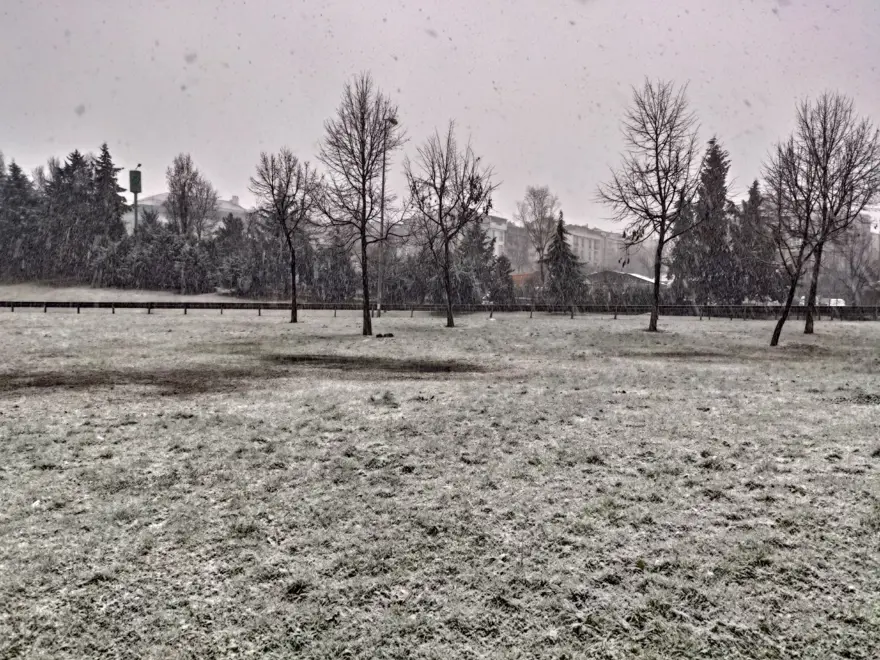 İstanbul'da kar başladı: İşte ilk fotoğraflar 8