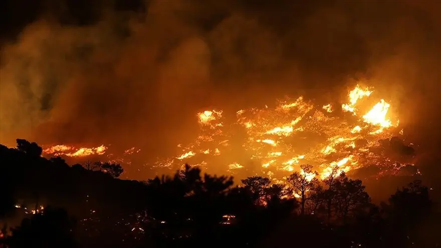 BURSA KEMALPAŞA'DA YANGIN DEVAM EDİYOR 6 BURSA KEMALPAŞA'DA YANGIN DEVAM EDİYOR 6