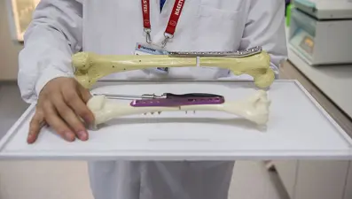 Türk doktor kemik uzatan icadıyla literatüre girdi