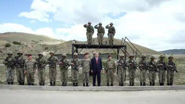 Erdoğan'dan Özel Kuvvetler Komutanlığı'na sürpriz ziyaret