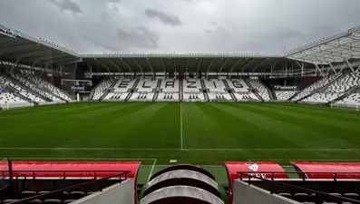 Elazığspor maçında Batman Petrolspor'a seyirci yasağı