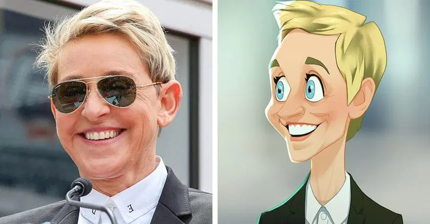 Ellen DeGeneres 7