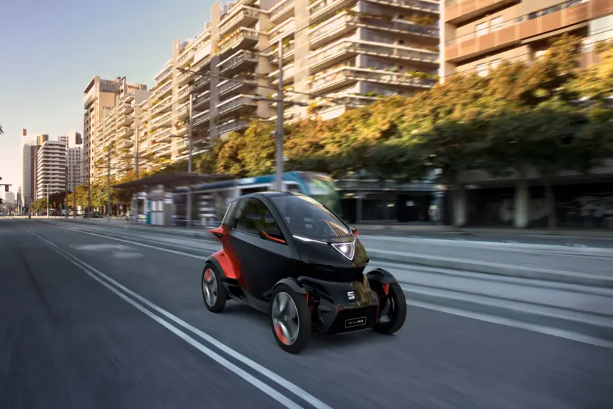 SEAT, yüzde 100 elektrikli Minimo'yu tanıttı 