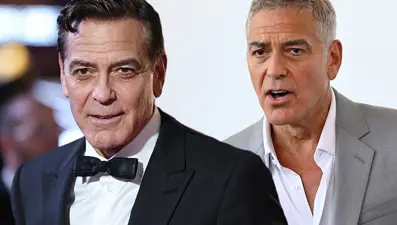 George Clooney yeni rolü için tanınmaz halde