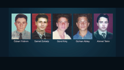 1999'da Gölcük'te sahil çöktü, 7 arkadaş denize sürüklendi